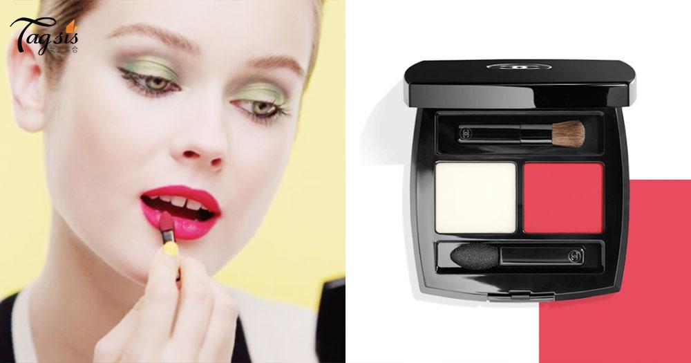 這竟然不是眼影盤？Chanel 首度推出「護唇膏 X 唇粉」～ 2018時尚女孩必備！
