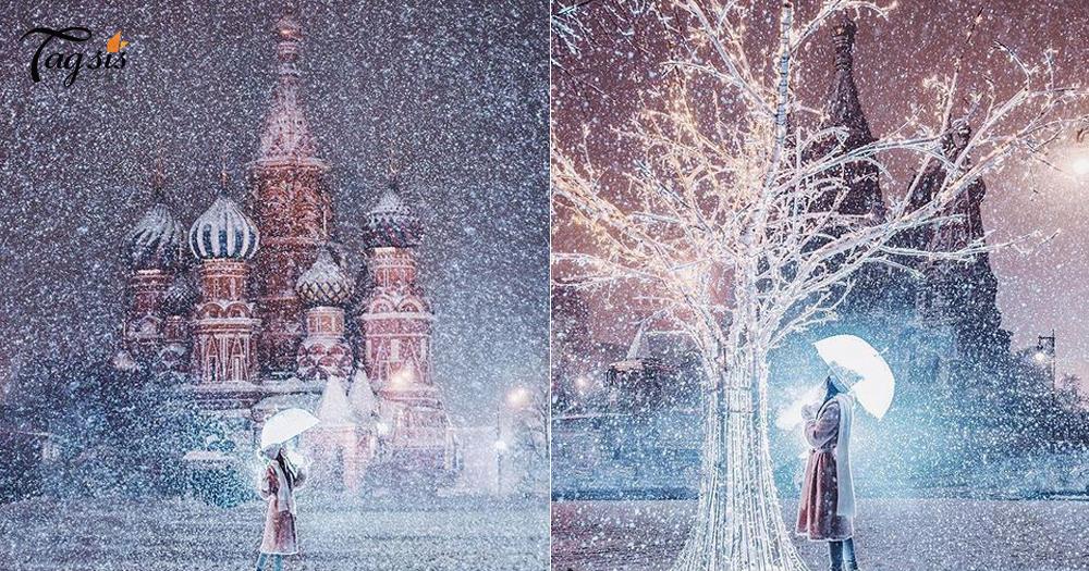 超冷天氣帶來的是這樣的美景~夢幻美景盡在俄羅斯，常冷也要去！
