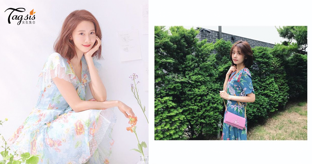 夏天就要跟著穿〜泡菜妹子的仙氣「碎花裙穿搭」，連韓劇女主角也是靠它開啟女神模式！