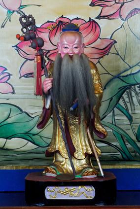 霞海城隍庙月老神像图图片
