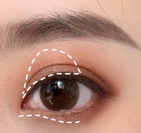 【新手眼妝教學】萬能眼妝只要三步驟搞定！通勤上班上學都合適，簡單擁有高級眼妝！