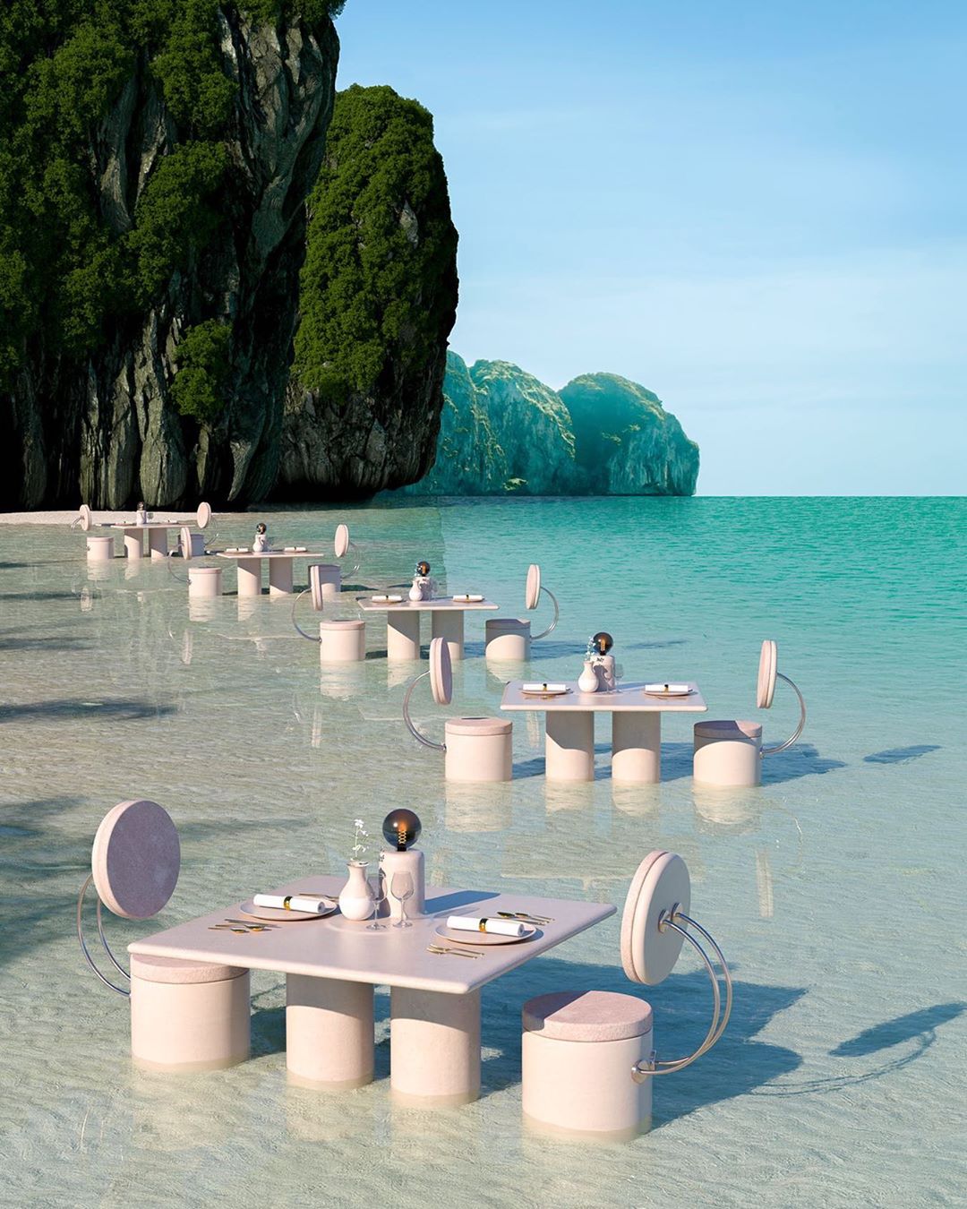 網路討度超高的泰國粉紅網美酒店，妳又怎能不知道！