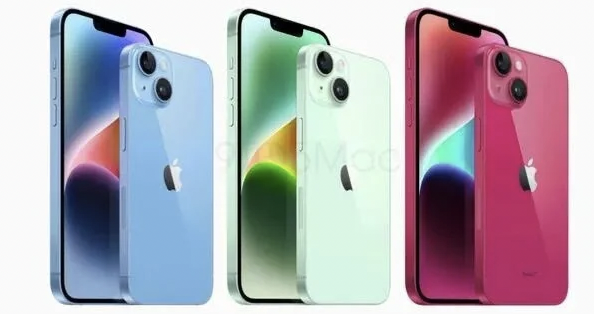 新色來襲？！「iPhone 15全系列」5款新色出爐！天空藍、薄荷綠、櫻桃紅