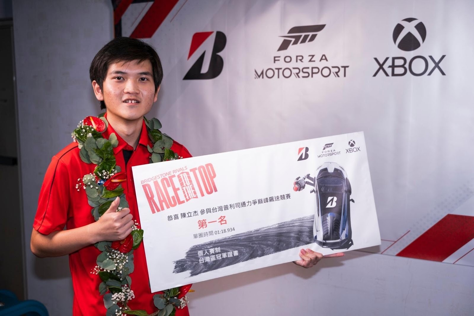 陳立杰表示，遊戲中的Forza Motorsport能帶給玩家夢想實現的可能性，包含入出彎，因拉高胎溫，導致抓地力流失感，都能透過遊戲感受到真實還原。