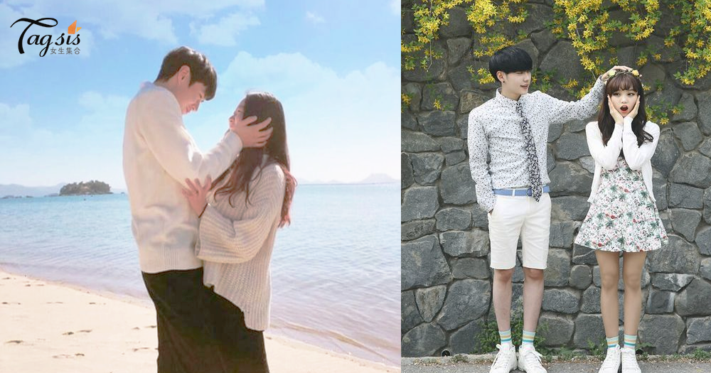 「與伴侶一起很開心，就天天也是情人節啦！」 韓國情侶3套穿著配搭，低調放閃！