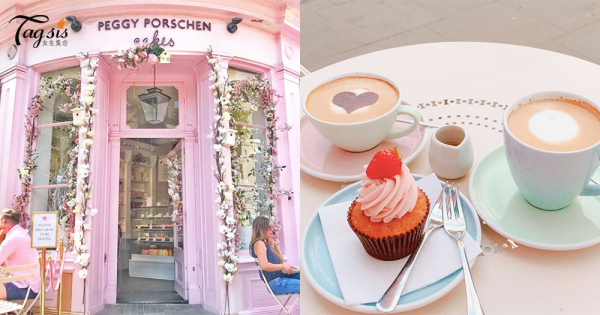 粉紅控大心動！小編大推薦〜歐遊英國必去2間粉紅cafe，過一個粉紅下午時光！