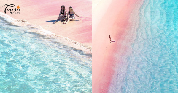 少女心之旅出發！與粉紅沙灘來一個合影，印尼少女必去兩大超美粉紅沙灘
